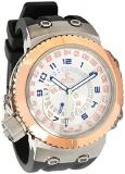 Invicta Reserve Men's Russian Diver Swiss Quartz GMT 0235