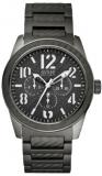 Guess W15073G2 Mens PUNCHED Black Watch