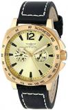 Invicta Men's 0856 II Collection Multi-Function Gold Dial Watch