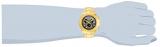 Invicta Men's Pro Diver Quartz Watch with Stainless Steel Strap, Gold, 24 (Model: 29964)