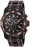 Invicta Men's 17317 Pro Diver Analog Display Swiss Quartz Black Watch
