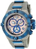 Invicta Men's 17207 Subaqua Analog Display Swiss Quartz Grey Watch
