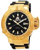 Invicta Subaqua III Yellow Gold Watch