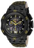 Invicta Men's 17184BWB Jason Taylor Analog Display Swiss Quartz Black Watch