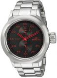 Invicta Men's 19492 Russian Diver Analog Display Japanese Quartz Silver Watch
