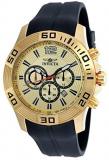 Invicta Pro Diver Chronograph Champagne Dial Black Silicone Mens Watch 20302