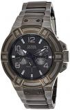 Guess W0218G1 Black Steel Men's Watch