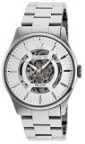 Invicta Men's Objet D Art Steel Bracelet & Case Automatic Silver-Tone Dial Analog Watch 27570