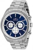 Invicta 29170 Men's Specialty Blue &amp; Silver Tone Dial Watch
