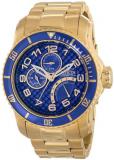 Invicta Men's 15342 Pro Diver Analog Display Japanese Quartz Gold Watch