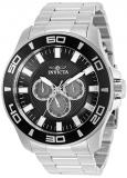 Invicta Pro Diver Men 50mm Stainless Steel Black dial Quartz, 30782