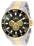 Invicta Pro Diver Men 50mm Stainless Steel Black dial Quartz, 30786