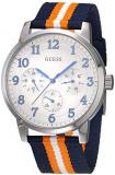 Guess Watches Men's Guess Men's Blue-Striped Watch