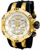Invicta Men's 10834 Venom Reserve Chronograph Silver Dial Watch