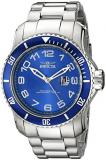 Invicta Men's 15073 Pro Diver Analog Display Japanese Quartz Silver Watch