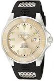Invicta Men's 17576 Pro Diver Analog Display Japanese Automatic Black Watch