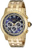 Invicta Men's 19468 Specialty Analog Display Japanese Quartz Gold Watch