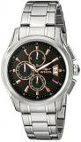 Invicta Men's 1483 Specialty Collection Chronograph Black Dial Watch