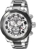 Invicta Men's Corduba Quartz Watch with Stainless-Steel Strap, Two Tone, 24 (Model: 21884)
