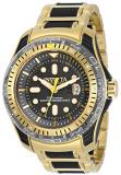 Invicta Hydromax Quartz Grey Dial Men's Watch 29590