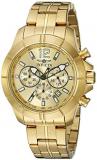 Invicta Men's 21463 Specialty Analog Display Japanese Quartz Gold Watch