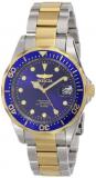 Invicta Men's 17050 Pro Diver Analog Display Japanese Quartz Two Tone Watch
