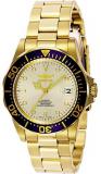 Invicta 843836097437 Mens 9743 Pro Diver Automatic 3 Hand Champagne Dial Watch