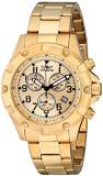 Invicta Men's 13619 "Specialty 18k Gold Ion-Plated Watch