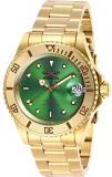 Invicta Pro Diver Automatic Green Dial Men's Watch 28665