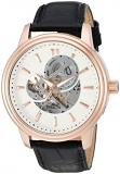 Invicta Men's 22579 Vintage Analog Display Automatic Self Wind Black/Rose/Silver Watch