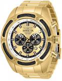 Invicta Quartz Montre avec Bracelet en Acier Inoxydable 31439