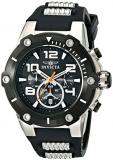 Invicta Men's 17202 Speedway Analog Display Japanese Quartz Black Watch