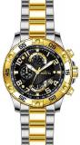 Invicta Men's 26100 S1 Rally Quartz Multifunction Black Dial Watch