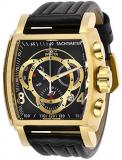 Invicta Men's Quartz Watch with Stainless Steel Strap, Black, 26 (Model: 27950)