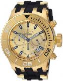 Invicta Men's Subaqua Quartz Watch with Stainless-Steel Strap, Black, 1.25 (Model: 22365)