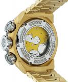 Invicta Men's Disney Limited Edition Quartz Watch with Stainless-Steel Strap, Gold, 29 (Model: 24659)