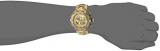 Invicta Men's Disney Limited Edition Quartz Watch with Stainless-Steel Strap, Gold, 29 (Model: 24659)