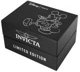 Invicta Men's Disney Limited Edition Quartz Watch with Stainless-Steel Strap, Gold, 29 (Model: 24659)