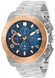 Invicta Pro Diver Men 48mm Stainless Steel Stainless Steel Blue dial Quartz, 30758