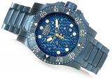 Invicta Reserve Excursion Mens Quartz 49.5 mm Dark Blue Case Blue Dial (Model: 28634)