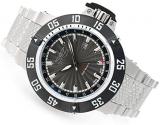 Invicta Men's Subaqua Swiss-Quartz Watch with Stainless-Steel Strap, Silver, 29 (Model: 21726)