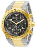 Invicta Aviator Chronograph Quartz Black Dial Men's Watch 31559