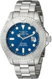 Invicta Men's 15176 Pro Diver Analog Display Swiss Quartz Silver Watch