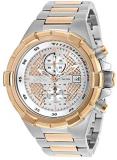 Invicta Men's Aviator Quartz Stainless-Steel Strap, Two Tone, 26 Casual Watch (Model: 28118)