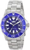 Invicta Men's 15027 Pro Diver Analog Display Japanese Quartz Silver Watch