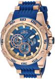 Invicta Men's Speedway Quartz Watch with Stainless Steel Strap, Blue, 26 (Model: 30110)