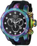 Invicta Men's 15984 Venom Analog Display Swiss Quartz Black Watch