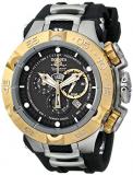Invicta Men's 12879 Subaqua Analog Display Swiss Quartz Black Watch