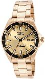 Invicta Men's 15186 Pro Diver Analog Display Japanese Quartz Gold Watch