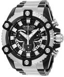 Invicta Men's Coalition Forces Quartz Watch with Stainless Steel Strap, Two Tone, 31 (Model: 25583)